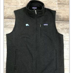 PATAGONIA SYNCHILLA FLEECE ZIP VEST BUFFALO